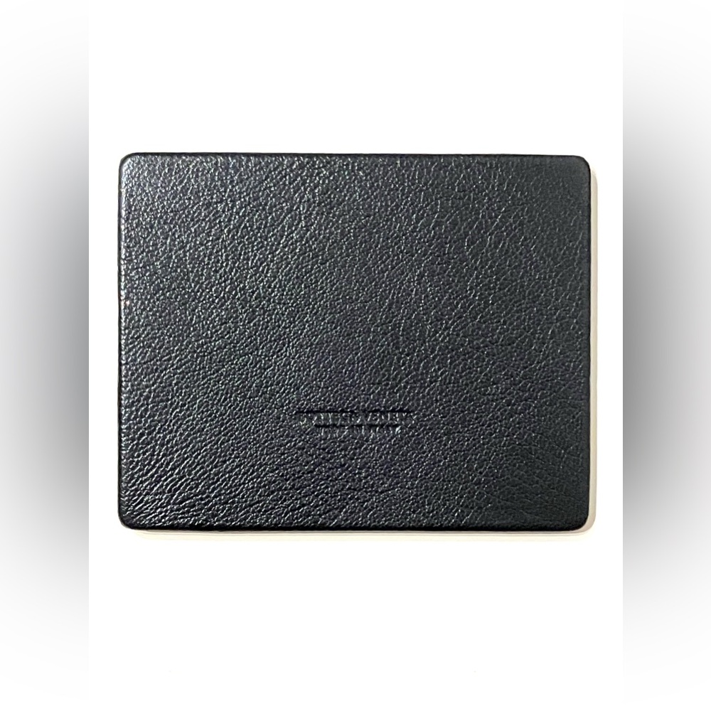 Bottega Veneta Black Leather Mirror